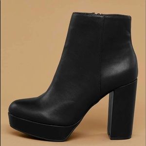 Chunky Heel Boots